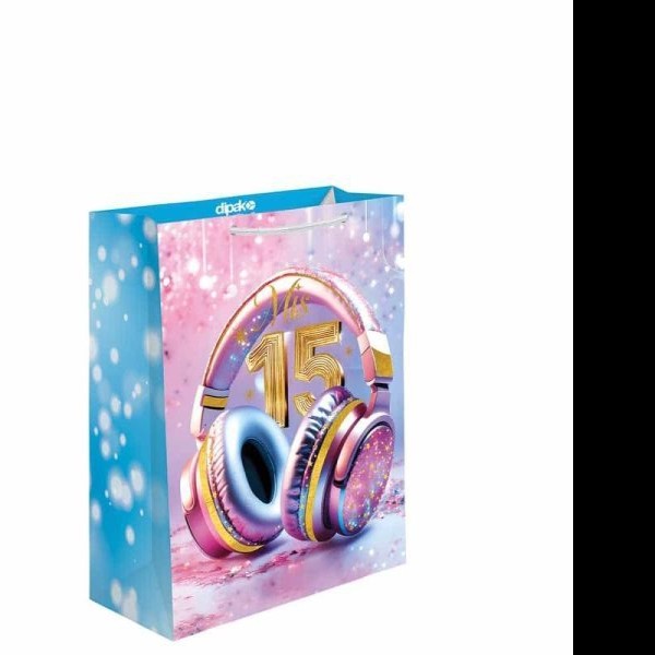 BOLSA CH. XV AÑOS DIPAK PZA